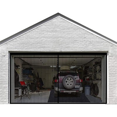 Lìon mogal airson doras garaids